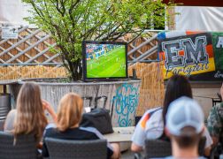 Deutschland Daenemark So Feierte Jena Am Stadtstrand Den Sieg 01